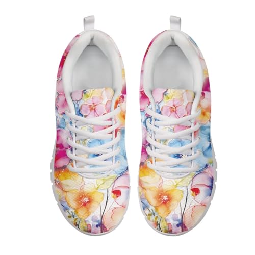 SYtrade Womens Walking Shoes Slip On Sneaker White Sole Flat Canvas Shoes2