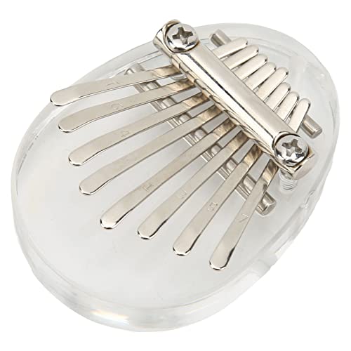 Piano à Doigt, Mini Kalimba Étanche 8 Touches Facile à Jouer pour la Décoration de Voiture - Les Beatles, Paul McCartney, John Lennon, RIngo Starr, George Harrison Piano à Doigt, Mini Kalimba Étanche 8 Touches Facile à Jouer pour la Décoration de Voiture