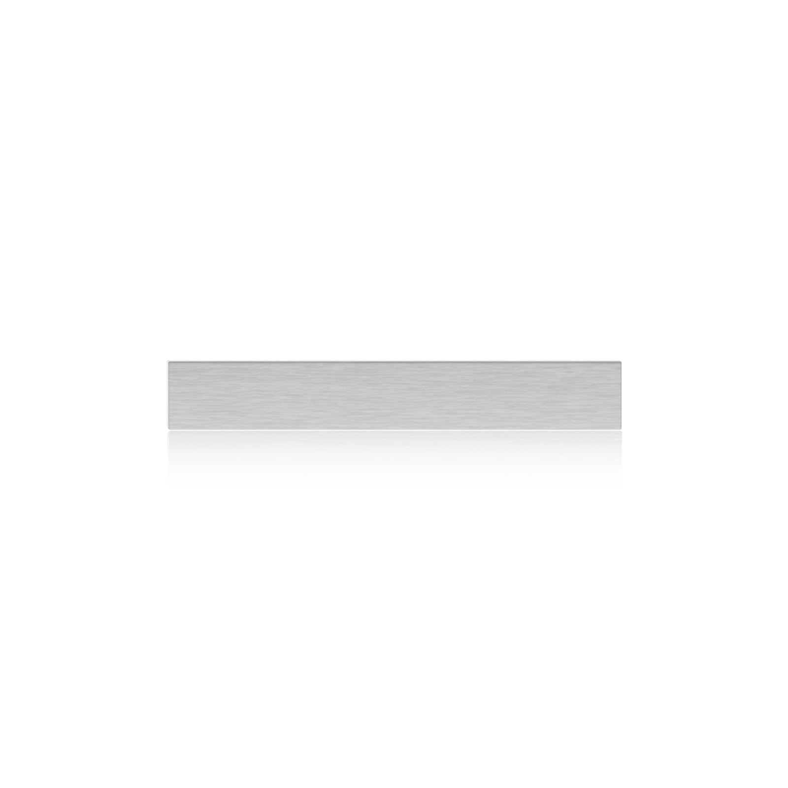 3 Inch Metal Letters, Silver Stainless Steel House Address Mailbox Numbers, Perfect for Home Address Plaques, Door Signs, Office Labels, Custom DIY Crafts Homemade Projects, and Modern Decor(Dash)