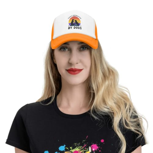 Image of Funny Trucker Hats,Trucker Hat Baseball Cap for Women Snapback Adjustable Hat Humor Gift Men