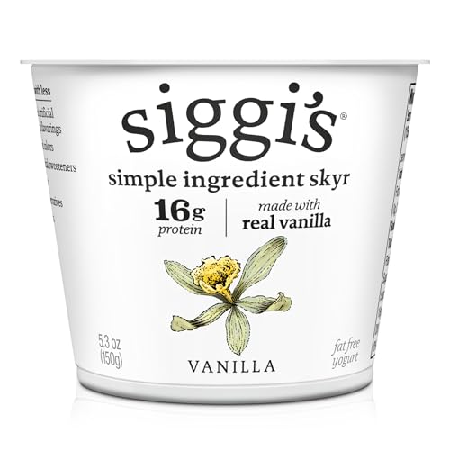 Siggi’s Non-Fat Yogurt
