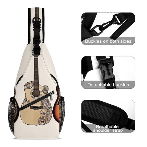 Morrales deportivos estilo sling para hombres y mujeres miniatura 3