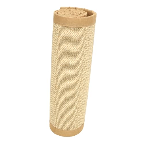 Yardenfun Estera De Tatami Japonesa 50x150 Cm De Bambú Natural 1,5 Cm Grosor Cojín Tejido para Meditación y Descanso Alfombra para Sala, Dormitorio y Balcón Sin Químicos Ni Bpa