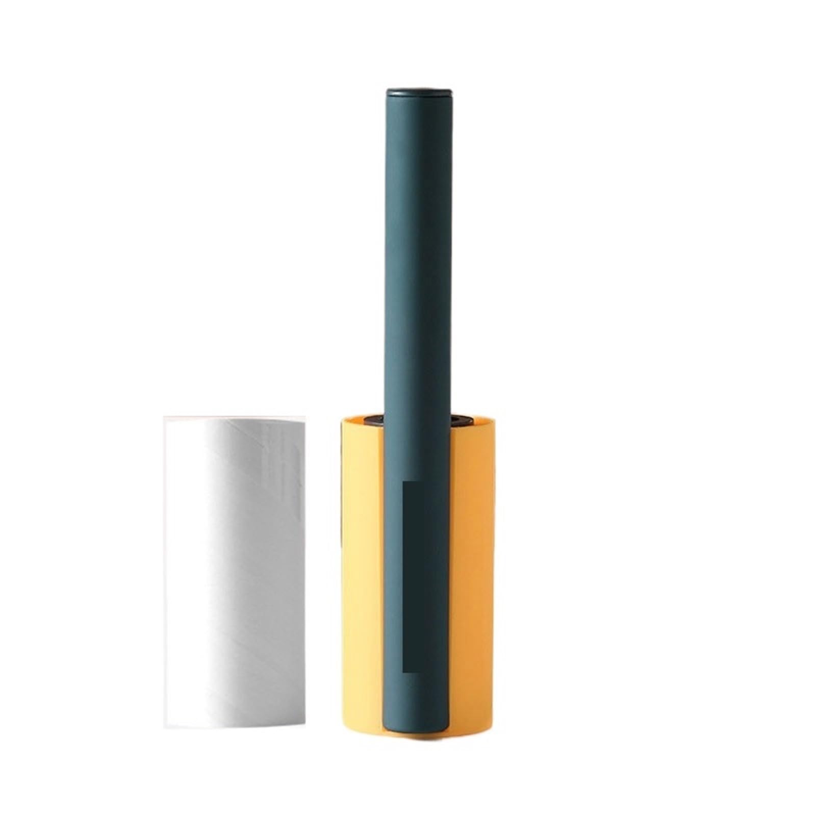 9 Rotoli Multifunzionale Riutilizzabile Leva Pelucchi Rullo Abbigliamento Tappeto Divano Rimozione for La della Polvere for Capelli per Vestiti | Yellow with 3 rolls