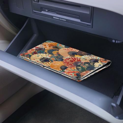 Organizador para carro en cuero miniatura 5