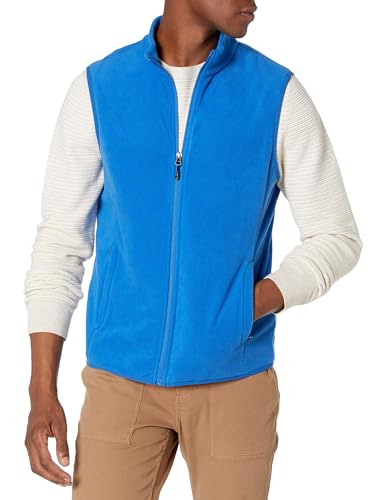 Image of Amazon Essentials Men's Full-Zip Polar Fleece Insulated Vest (Available in Big & Tall)