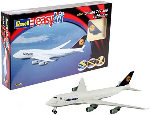 Revell 06641 Boeing 747 'Lufthansa' Easykit
