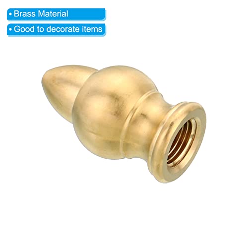 PATIKIL M10 Thread Lamp Finial Cap Knob - Image 3