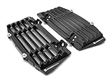 Optimized Enduro - Radiator Guards for 2016-2023 KTM and Husqvarna and 2021-2023 GasGas Black