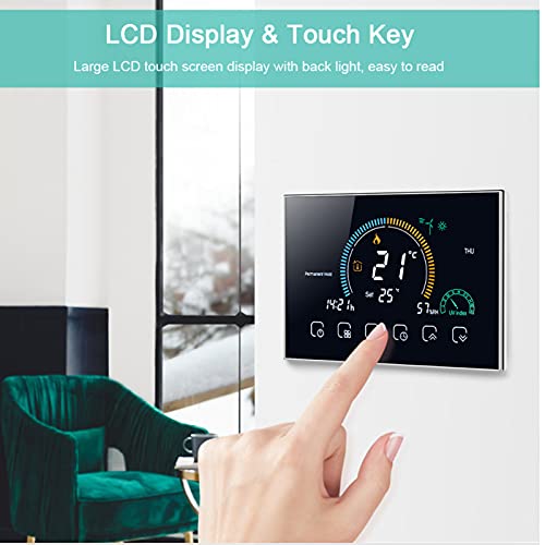 Termostato WiFi Beca BHT-8000GCLW