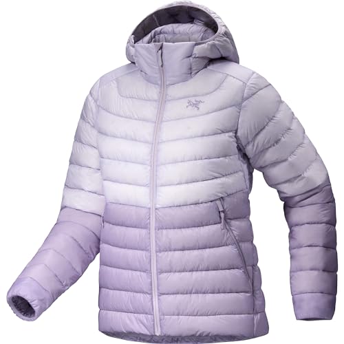 Arc'teryx Cerium Hoody, Women‚s Down Jacket, Redesign | Packable, Insulated Women‚s Winter Jacket with Hood | Velocity/Light Velocity, Medium