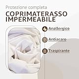 Zoom IMG-1 sonit coprimaterasso impermeabile cerata letto Zoom IMG-1 sonit coprimaterasso impermeabile cerata letto