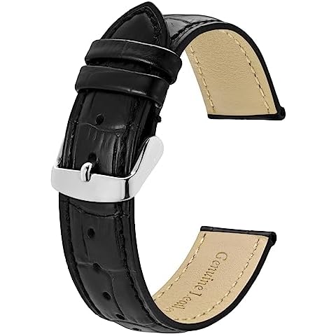 Bracelet BISONSTRAP Cuir Noir Cover