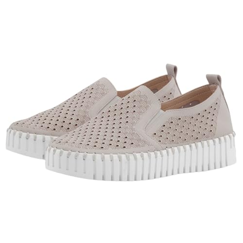 Image of Ilse Jacobsen HORNBAEK Women's Tulip141WOM Platform | Slip-On | Low-Top
