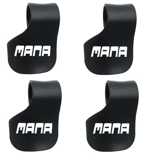 Für Aprilia MANA850 MANA 850 Motorrad Zubehör Gas Beschleunigung Booster 2025(Black 4 Piece A)