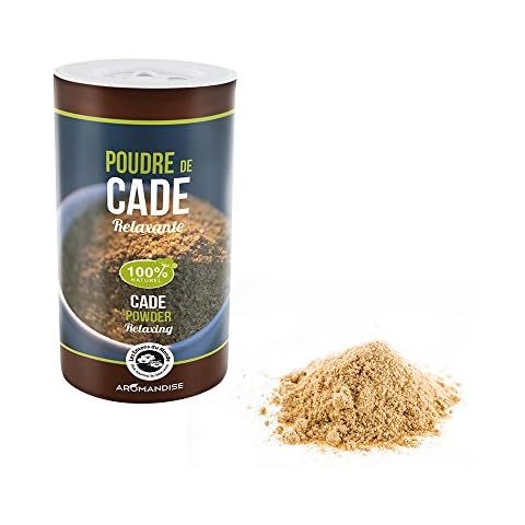 Aromandise MEMBTE02 Cade Powder, Plant Extracts, Natural, 10 x 10 x 3.5 cm Cover