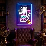 Zoom IMG-2 segno al neon della carta Zoom IMG-2 segno al neon della carta