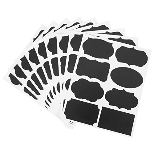 Fles Etiket Sticker Multifunctionele Etiket Sticker Potten Etiketten Praktische Schoolbord Etiketten voor Kinderen Huis Keuken Bruiloft Wijn Ambachtelijke Opslag Potten - Image 3