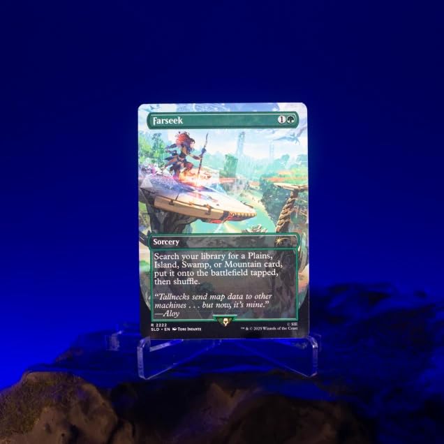 Magic: The Gathering Secret Lair x Horizon: Into The Forbidden