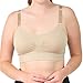 Coobie Strappy Scoopneck Bras, Nude, One-Size