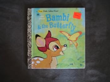 Bambi and the Butterfly (A First little golden book)