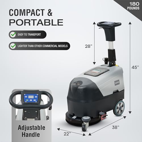 industrial floor scrubber commercial 1054