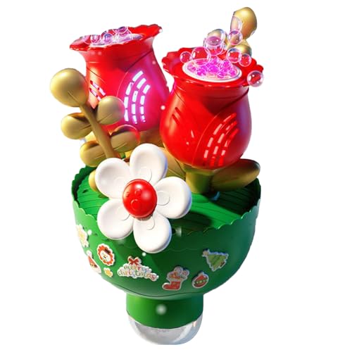 Machine à bulles colorées bouquet intérieur souffleur de fête et vacances