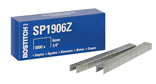 BOSTITCH SP1906Z - Grapas SP 19 1/4, 6 mm, galvanizadas