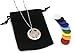 Leaf of Serenity Essential Oil Diffuser Necklace - Aromatherapy Jewelry - Hypoallergenic 316L Surgical Grade Stainless Steel, 20.8