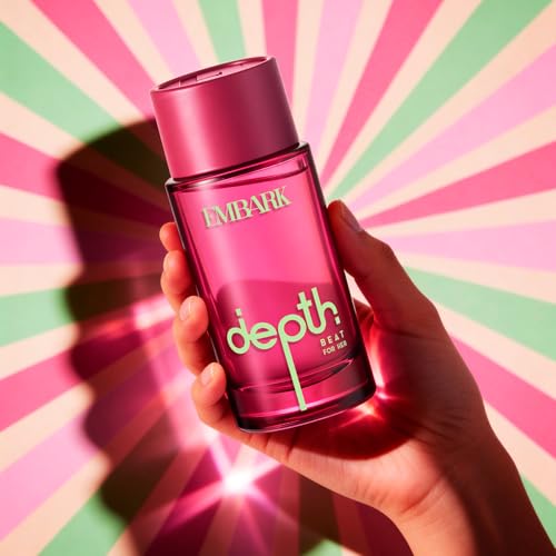 Image of EMBARK Depth Beat Long Lasting Perfume for Women | 100ml Eau De Parfum | Oriental Fruity Premium Fragrance | Gift for Women