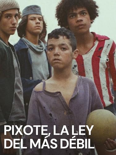 Pixote, la ley del más débil