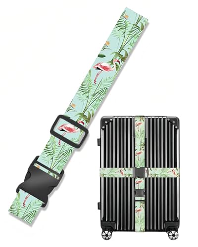 MOPZIJA Cinghie Fissaggio Valigie, Fissaggio Valigie Cintura Sicurezza, Sgancio Rapido Regolabile e...