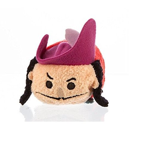 Disney Tsum Tsum Capitán Hook (Peter Pan) (Se distribuye desde el Reino Unido)