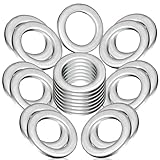 20-Pack 14mm Oil Drain Plug Gasket Crush Washers - Premium Seal Replacement for Mazda 2/3/5/6, CX-3/CX-30/CX-5/CX-7/CX-9, MPV, MX-5/MX-6, RX-7/RX-8 (Fits OEM #9956-41-400), by DCWecher