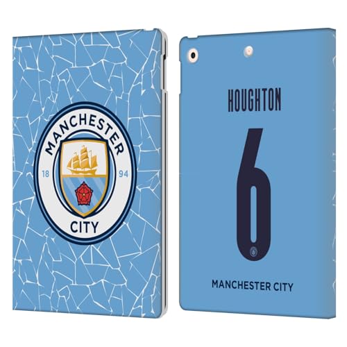 iPad 10.2 Man City FC étui Steph Houghton pour regarder vos matchs