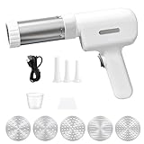 Electric Pasta Maker Portable Handheld Pasta Maker Household All-in-one Wireless Noodle Press Pasta Machine With 3 Filling Tubes Italian Noodle Machine With Molding Mold And Cut Machine