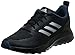 adidas Runfalcon 2.0 TR, Running Shoe Homme, Core Black/Silver Metallic/Crew Navy, Fraction_43_and_1_Third EU