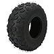 145/70‑6 Reifen, Gummi 6 Zoll 24 PSI Vorderrad Hinterrad Tubeless Reifen für 110 Chinesische ATV Quad Go Karts