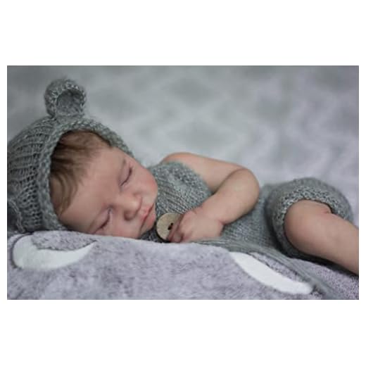 Zero Pam Bambole Reborn Realistiche Fatte A Mano 19 Pollici 48 Cm Bambola Reborn Tutta In Silicone Vinile Impermeabile Reborn Femmina Che Dorme Reborn Femmina Neonata