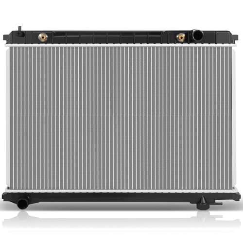 SCITOO Auto Engine Radiator Compatible with 1994-1998 for Toyota for T100 2.7L 1993-1994 for Toyota for T100 3.0L 1995-1998 for Toyota for T100 3.4L, Replacement Engine Radiators