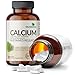 Futurebiotics Calcium 1200 MG Per Serving Sustained Release with Vitamin D3 1000 IU Per Serving Non-GMO, 90 Vegetarian Tablets