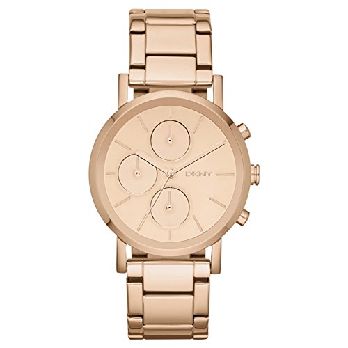 DKNY NY8862 Ladies Lexington Chronograph Rose Gold Tone Bracelet Watch