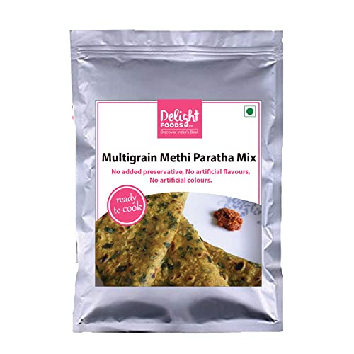 Multigrain Methi Paratha Mix solution repas indien sain et rapide - 3
