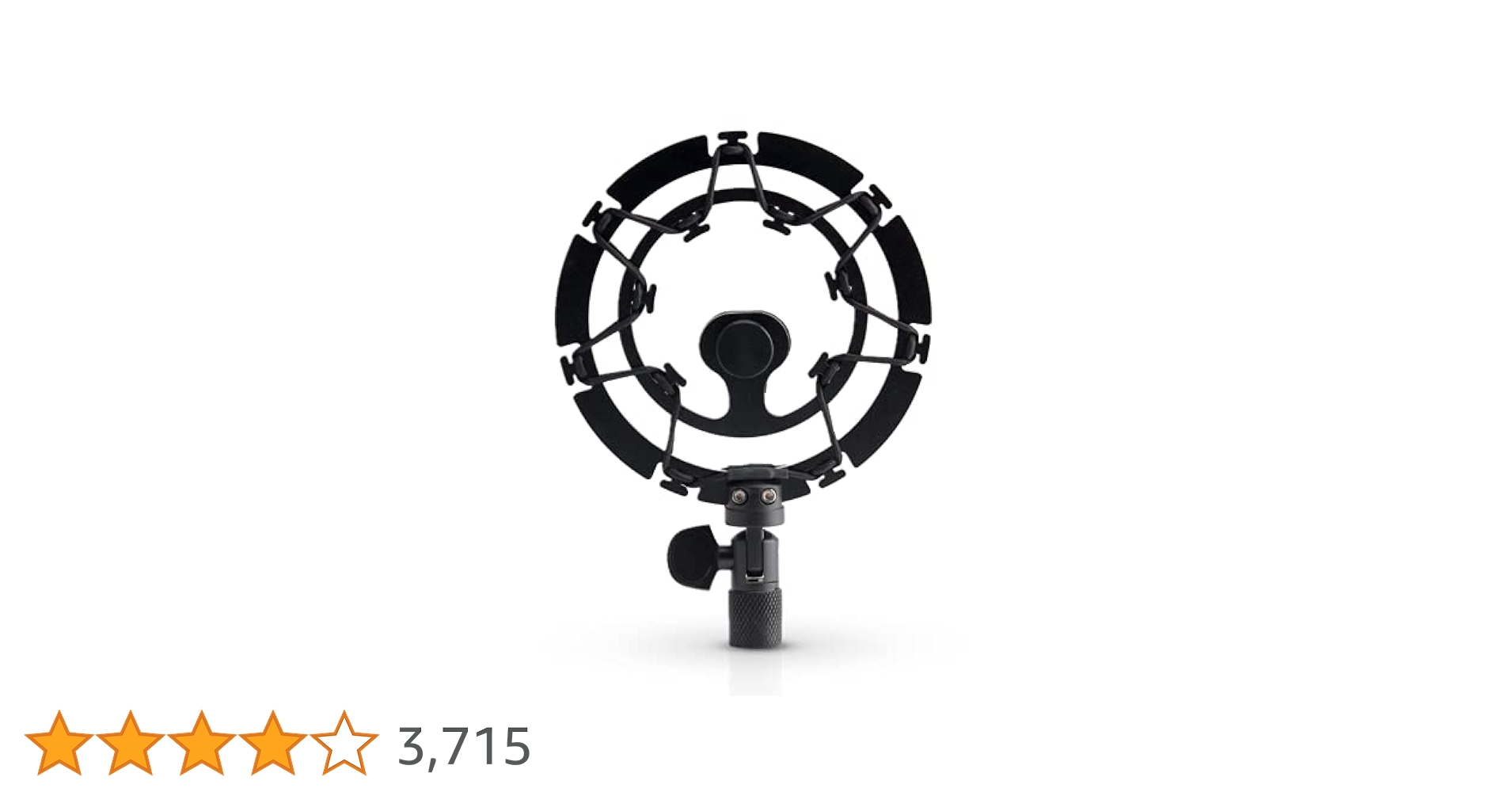 Amazon | Auphonix ショックマウント Blue Yeti and Snowball