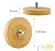 MIDO Professional Abrasive Eraser Wheel Decal Remover Tool Adhesive Remover for Cars with Pad & Adapter Graphics Removal Wheel - 1 Pack