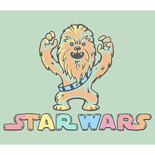 STAR WARS Girl's A New Hope Cute Chewie T-Shirt2