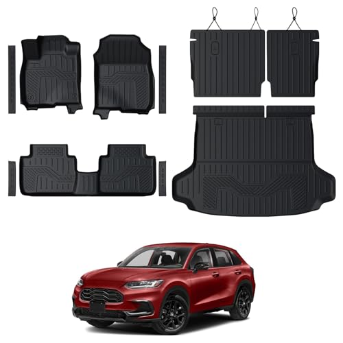 GALVAGNITE All-Weather Floor Mats Full Set