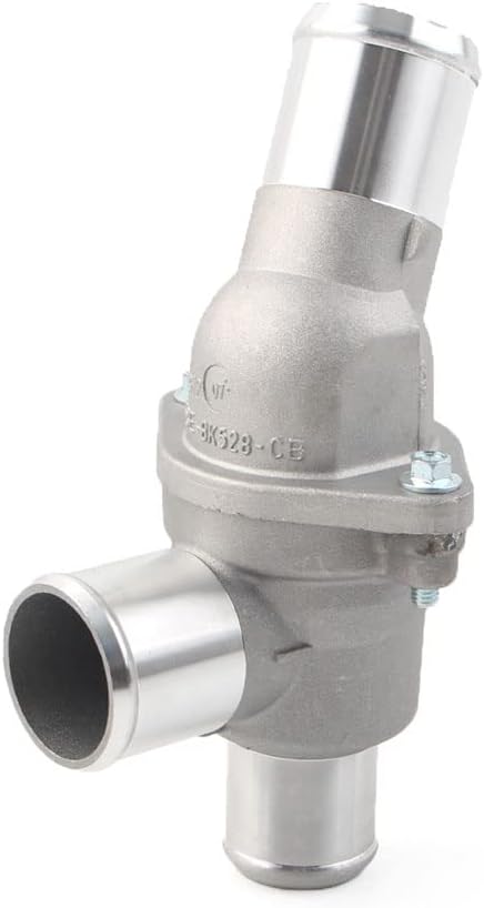 FSFY Car Aluminium Thermostat Housing Assembly For Jaguar S-Type 3.0L V6 2002-2008,XF X250 3.0L V6 2008-2015,XJ X350 X358 3.0L V6 2003-2009,XJ6 3.0L V6 2012+