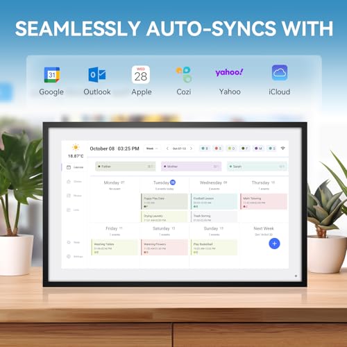 Digitalcalendar101inchdigitalcalendarfhdresolution19201080smarttouchscreeninteractivesplayforfamilyschedulesremotecontrolviamobileapp32g5g  Urban Country Home Decor Digital calendar 101 inch digital calendar fhd resolution 1920 1080smart touchscreen interactive splay for family schedulesremote control via mobile app 32g5g  urban country home decor