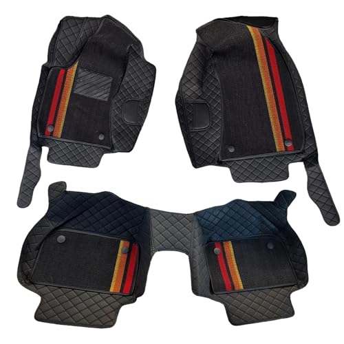 Tapis de sol antidérapants auto couverture totale pour 300C